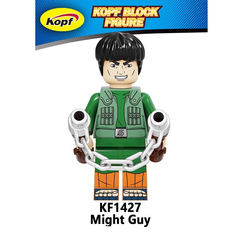 Mô Hình Đồ Chơi Lắp Ráp Nhân Vật naruto Ninjago
