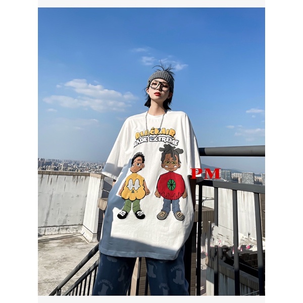 Áo phông hoạt hình và em bé PM11