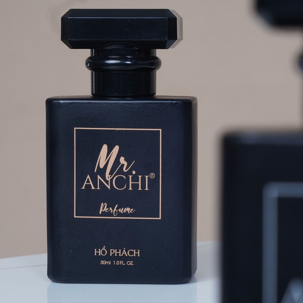 Nước Hoa Nam Mr. ANCHI Perfume Hương Biển Và Hổ Phách Chính Hãng Thơm Lâu 30ml