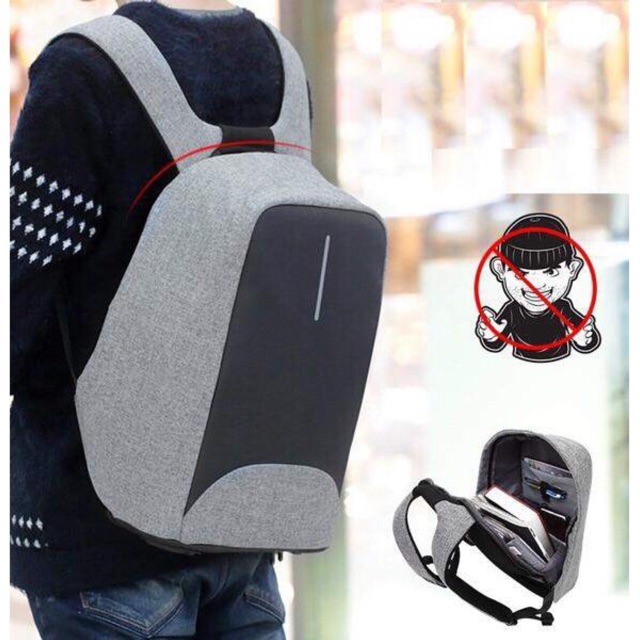 Balo chống trộm coolbell