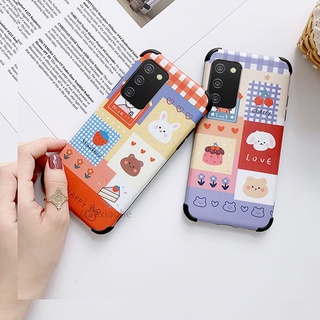 Ốp điện thoại Samsung Galaxy A03S cắt Phim hoạt hình chống sốc Samsung Galaxy A03S 2021