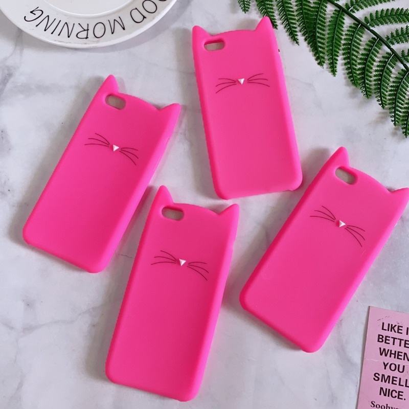 [XẢ KHO]Ốp Lưng iP 6Plus/6sPlus Silicon Dẻo Hình Kute