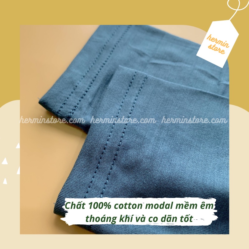 Bộ MINKY MOM CHÍNH HÃNG - bộ dài tay cho bé chất cotton 100% cao cấp