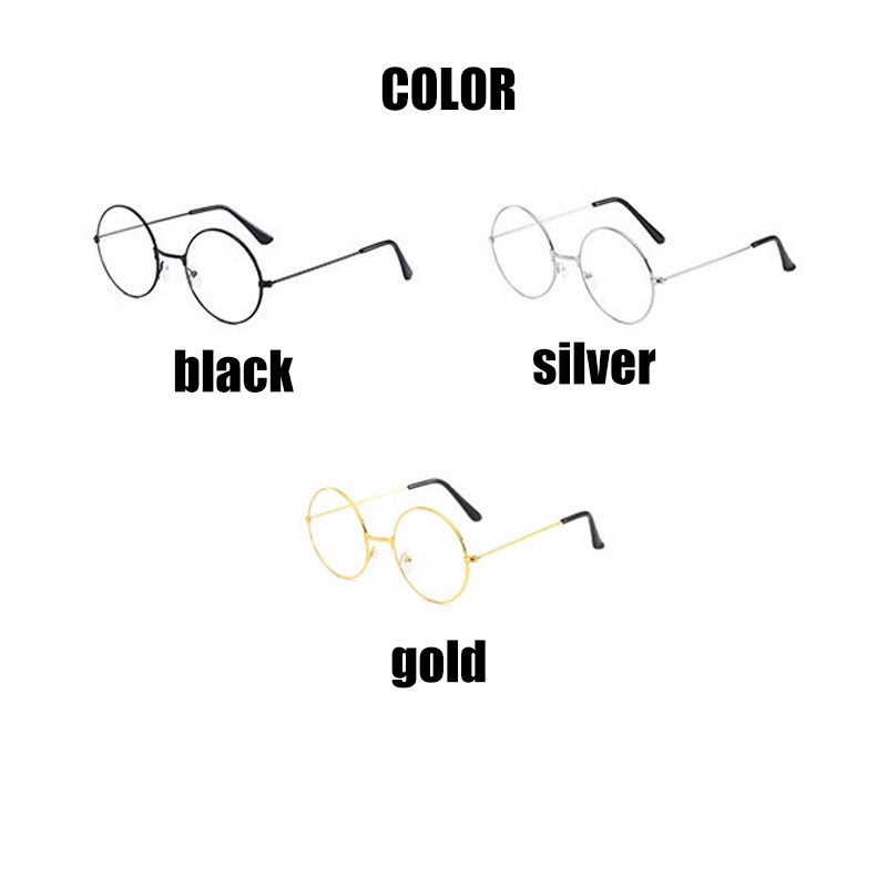 Kính mắt gọng tròn kim loại phong cách Harry Potter | BigBuy360 - bigbuy360.vn