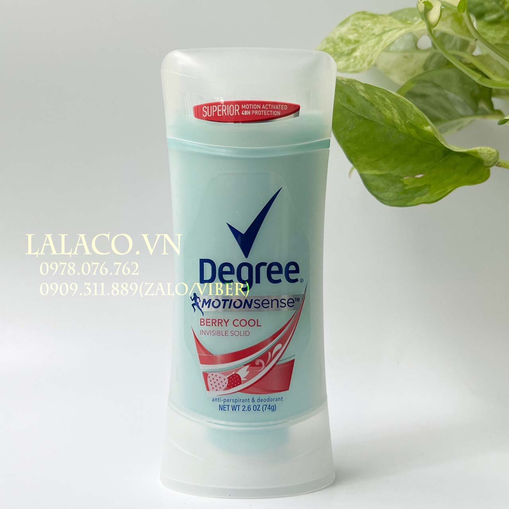 Lăn khử mùi nữ dạng sáp Degree Dry Protection - Mỹ