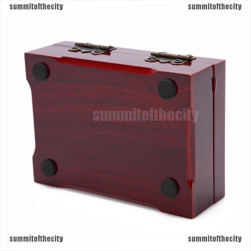 Hộp gỗ đựng thẻ bài poker tiện lợi