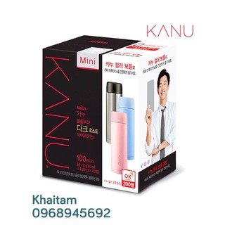 Cà phê Kanu Dark Roast 100T kèm bình giữ nhiệt
