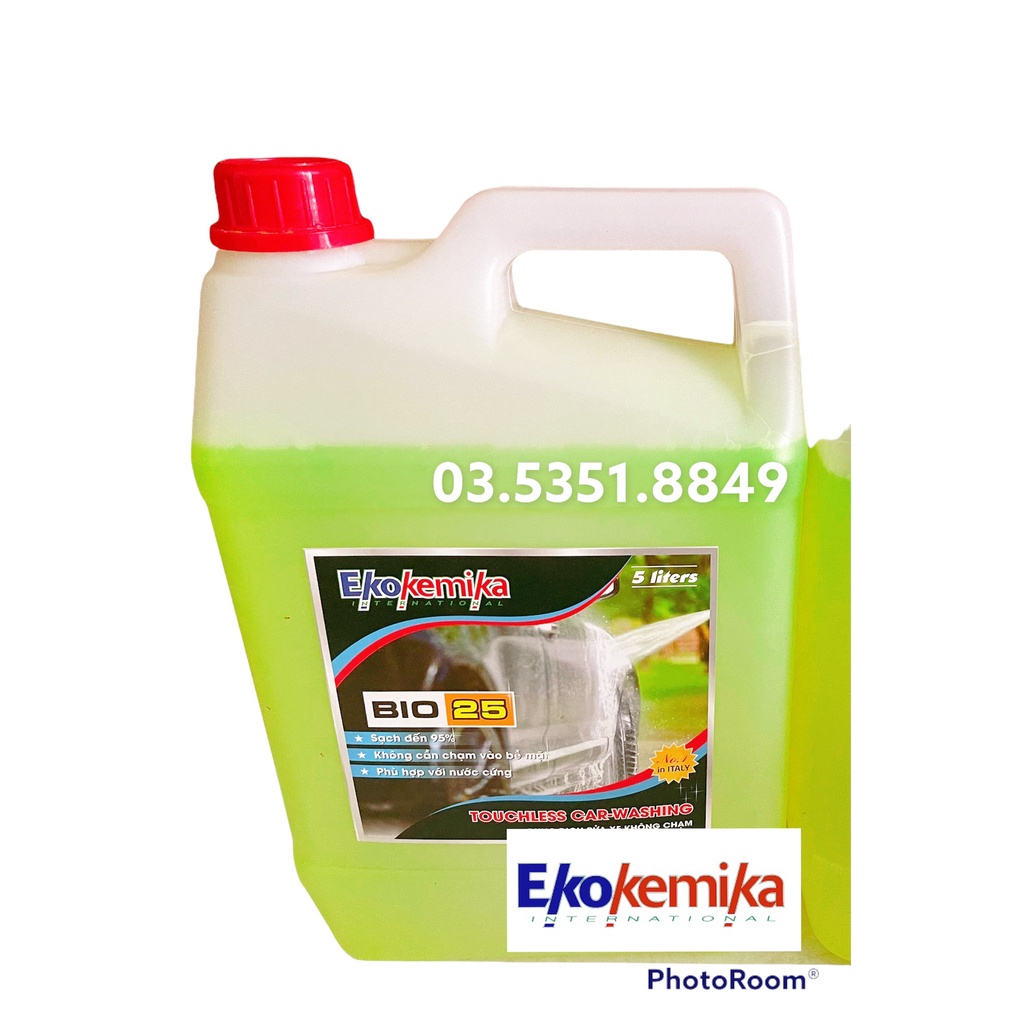 Dung Dịch Không Chạm Ekokemika Bio 25 5L