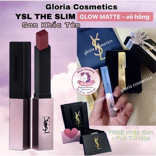 Son ysl khắc tên , full túi hộp,son ysl slim 202,203,204,205,207,209,211,212,213,214,215