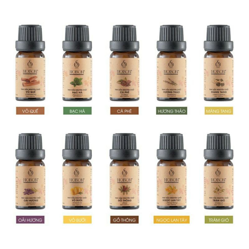 Tinh dầu thiên nhiên 10ml
