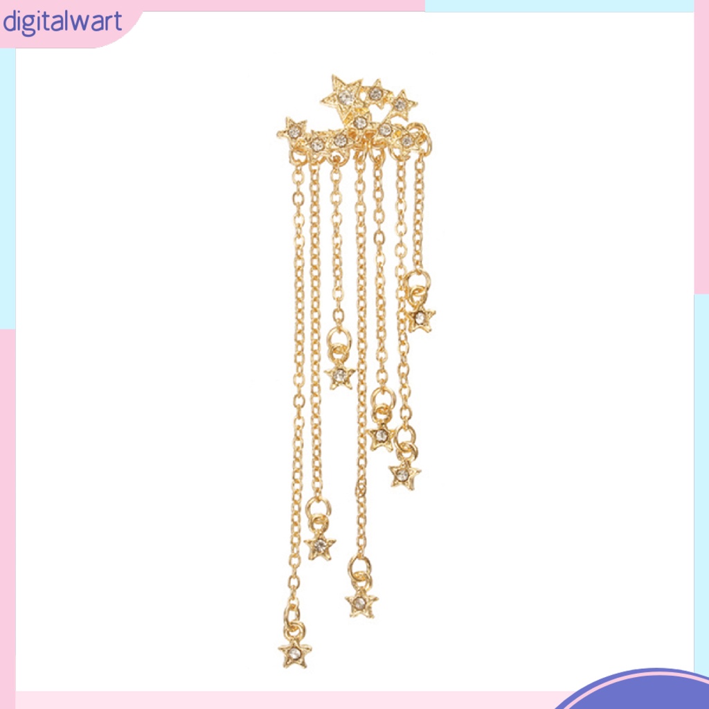 Bông tai dáng dài tua rua độc đáo thời trang dành cho nữ