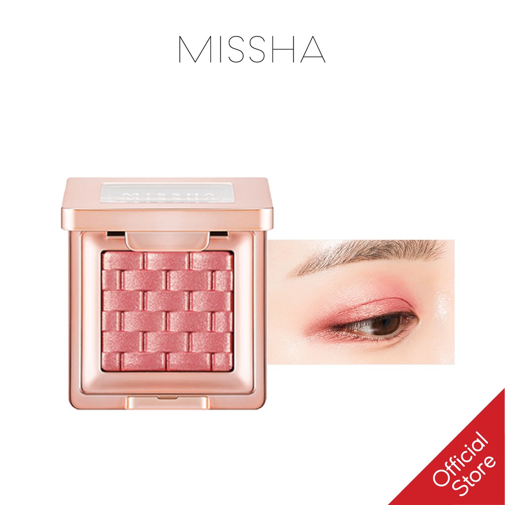 Phấn mắt MISSHA Modern Shadow [Italprism] version 1 1.5g