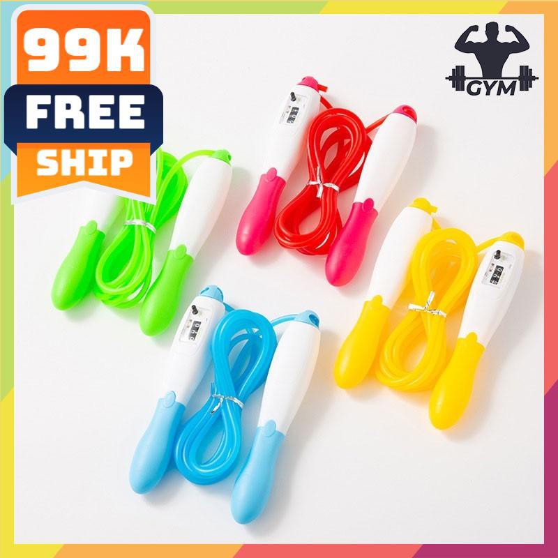 FLASH SALE🎁 Dây nhảy đếm vòng giảm cân DN04-Dây nhảy thể dục-freeship 50k-giảm giá rẻ vô địch-hà nội & tphcm