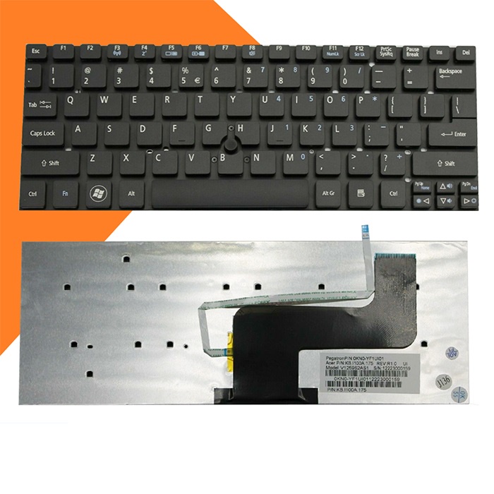 Bàn phím laptop Acer ICONIA TAB W500 W501