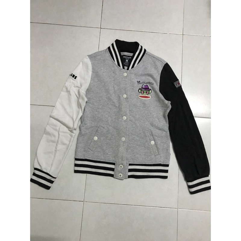 Khoác bóng chày Paul Frank Size M💐
