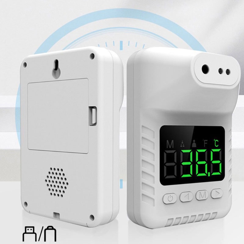 Nhiệt Kế Điện Tử Không Tiếp Xúc Có Đèn LED Kỹ Thuật Số