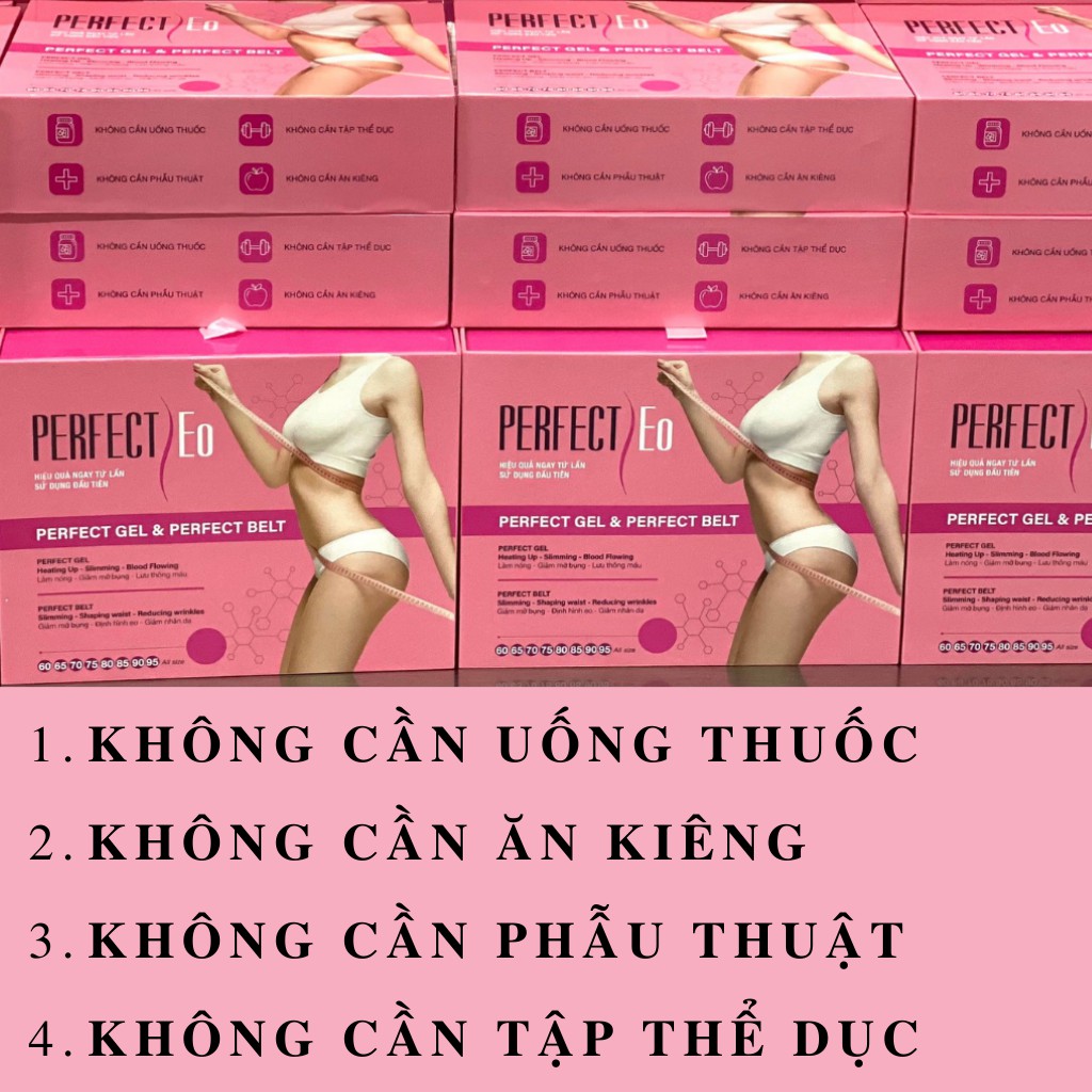 Đai nịt bụng giảm mỡ định hình sau sinh vòng eo thông minh cao cấp PERFECT EO