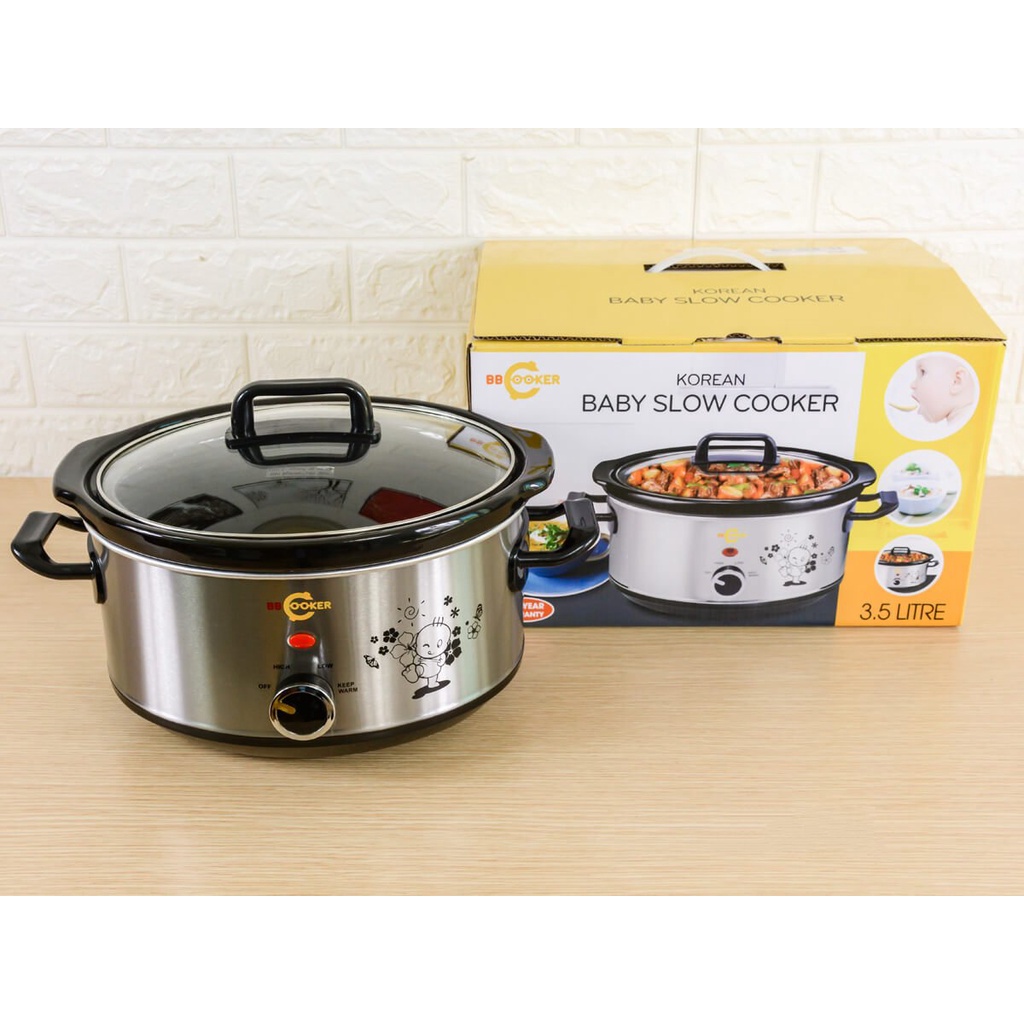 Nồi nấu cháo Hàn Quốc cho bé 3.5L Bbcooker