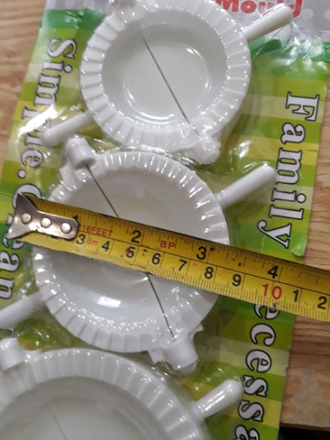 Bộ 3 khuôn bánh xếp ⚡ LOẠI TỐT ⚡ khuôn làm sủi cảo, há cảo giúp bạn làm những chiếc bánh đều, đẹp một cách nhanh chóng