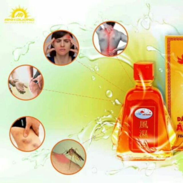 Dầu phong thấp ánh Dương Hộp 12 chai