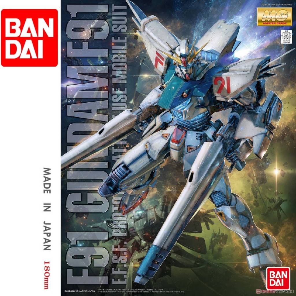 Mô hình Gundam Bandai 1/100 MG F91 Gundam F91 Serie MG Other Gundam
