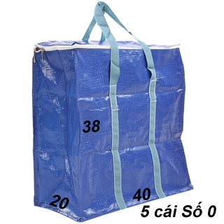 COMBO 5 TÚI BẠT SỐ 0 (mua từng cái vào shop sẽ thấy sp ĐỦ SIZE)
