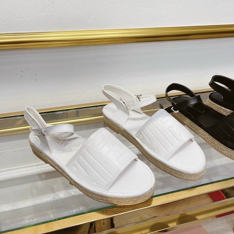 GIÀY HẬU SANDAL DA ĐẾ CÓI