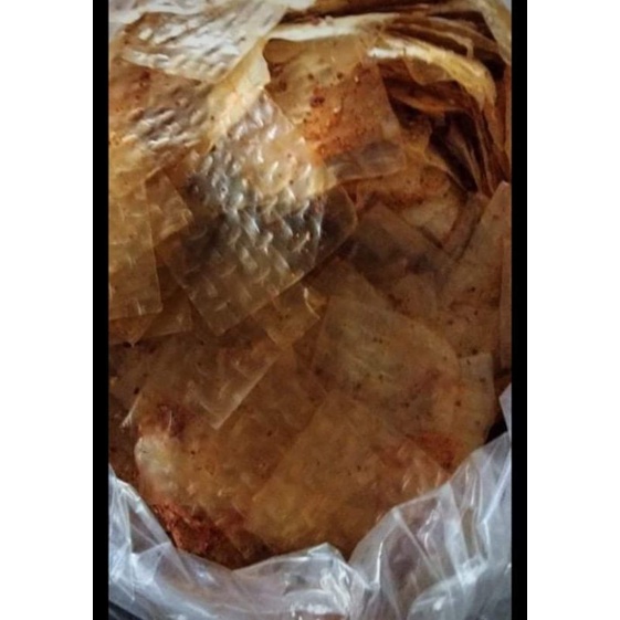 sỉ 5kg bánh tráng xike muối tỏi siêu cay