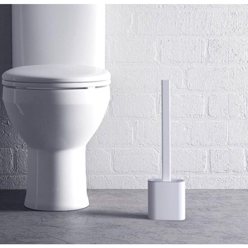 Cọ Vệ Sinh Toilet Bồn Cầu Bằng Silicon