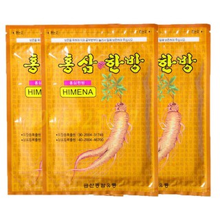 Miếng Cao Dán Hồng Sâm Giảm  Nhức Mỏi Himena  Hàn Quốc