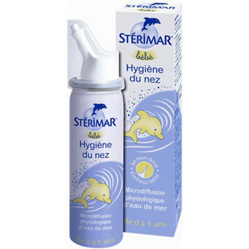 Bình xịt mũi biển Sterima Baby 50ml nhập khẩu Pháp