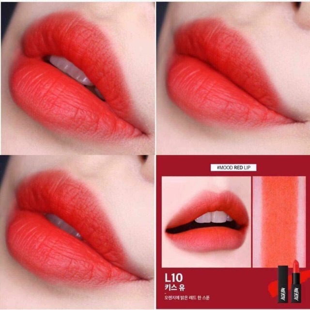 🌷SON THỎI MERZY LIPSTICK #L10 #Cam Đỏ