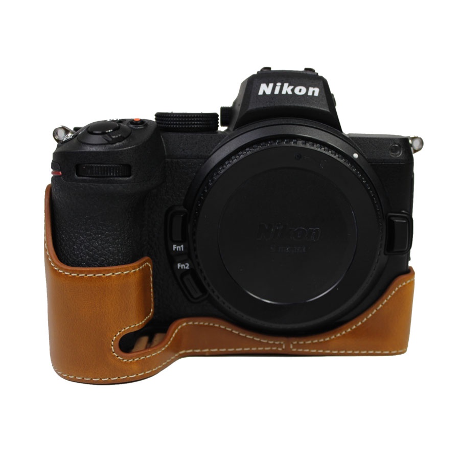 Vỏ Bảo Vệ Máy Ảnh Nikon Z7 Mark II Z6 Mark II Z7 Z6 Z5 Bằng Da PU