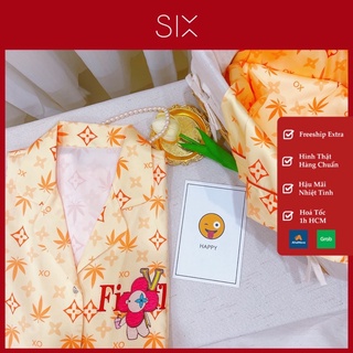 Đồ bộ pijama nữ lụa mịn mát trẻ trung