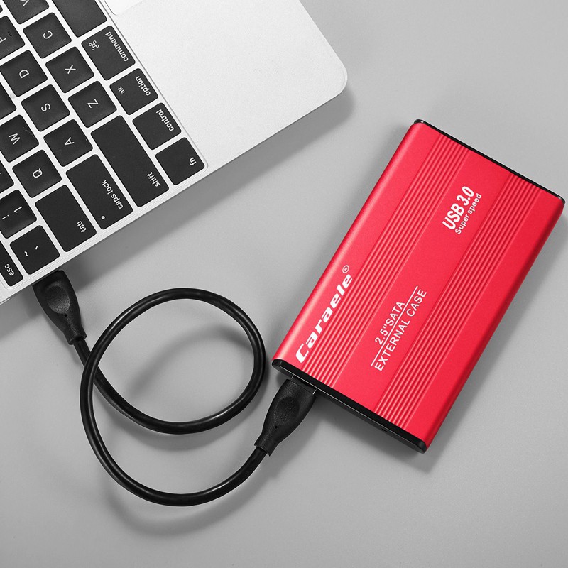 Ổ Cứng Ngoài Caraele Usb 3.0 Tốc Độ Cao 500gb Hdd