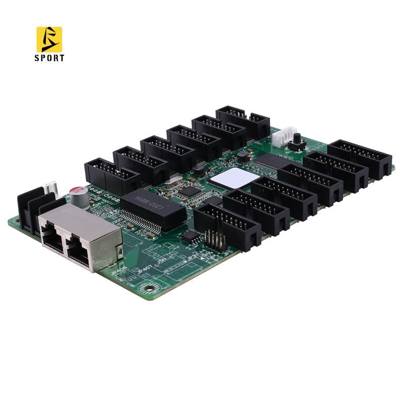 RV908M RV908M32 Synchronous Led Video Screen Receiving 1/32 Scan LED Control Card