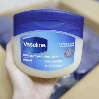 Sáp Dưỡng Ẩm Toàn Thân Vaseline 100% Pure Petroleum Jelly Original 368g