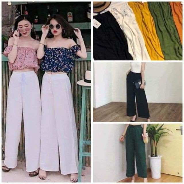 Quần Ống Rộng dài đi biển cực SANG CHẢNH