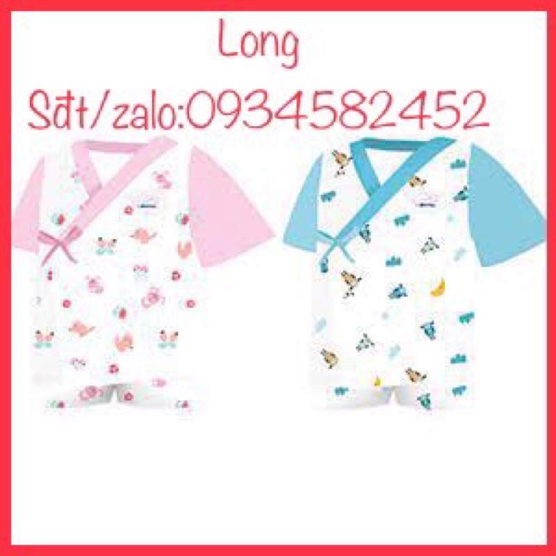 Bộ quần áo Yukata cho bé