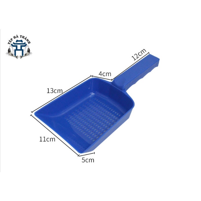 Xẻng Nhựa Xanh - Dụng Cụ Để Set Up Bể Thủy SInh, Bể Cá Cảnh