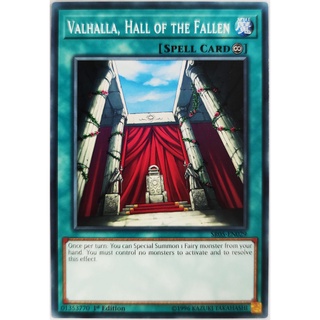 [Thẻ Yugioh] Valhalla, Hall of the Fallen |EN| Common