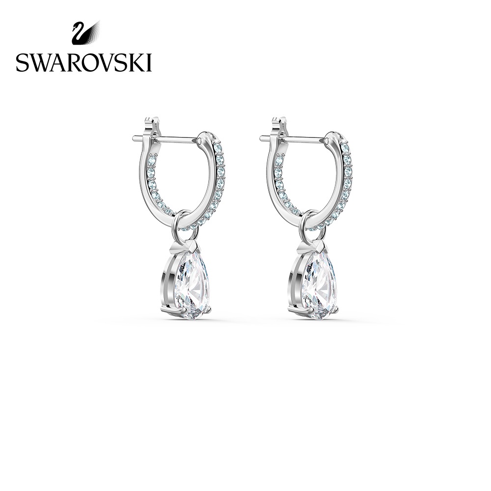 FREE SHIP Bông Tai Cá Tính Nữ Swarovski ATTRACT Tư thế thông minh có thể tháo rời Earrings Crystal FASHION Trang sức trang sức đeo THỜI TRANG