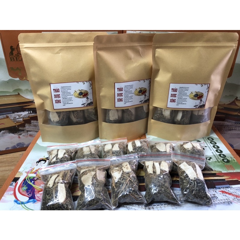 - Thảo dược xông