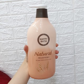 Sữa tắm cao cấp Happy Bath 900ml Hàn Quốc