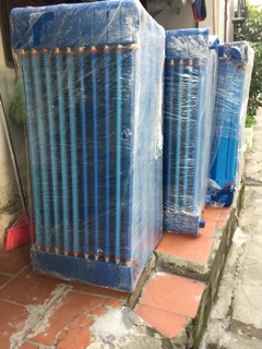 Giường lưới trẻ em thoáng mát