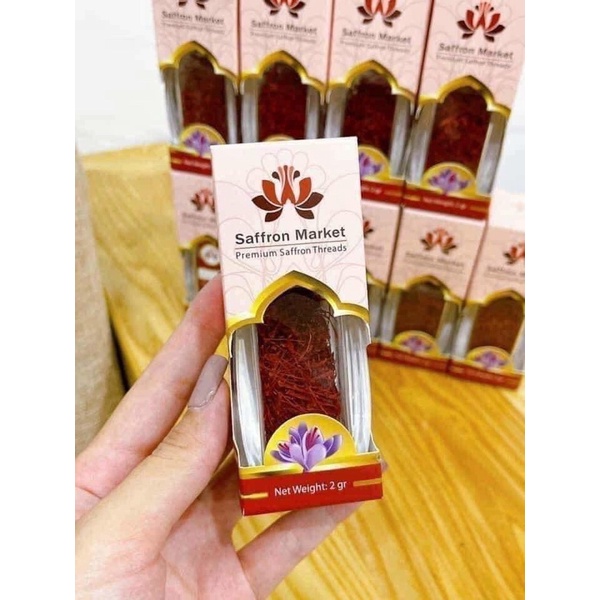 SAFFRON NHUỴ HOA NGHỆ TÂY