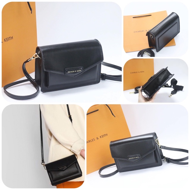 Túi charlie & keith bì thư