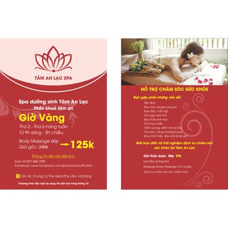 2000 tờ rơi a5 giá rẻ - in màu kích thước a5 giấy c100