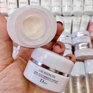 kem dưỡng trắng dior snow mini 15ml