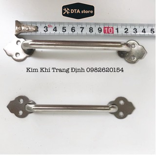 Tay tủ inox đặc hoa văn